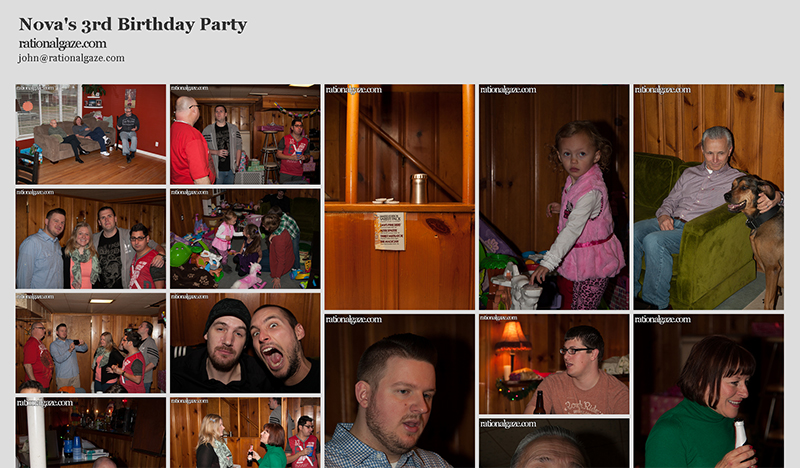 New Online Proofing Gallery