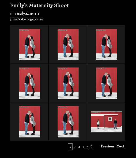 Old Online Proofing Gallery