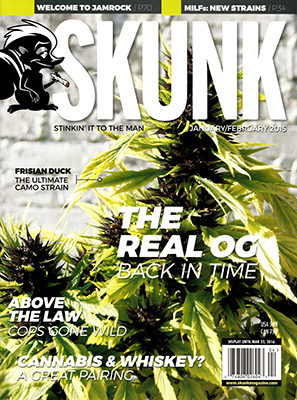SKUNK Magazine (January/February 2016)